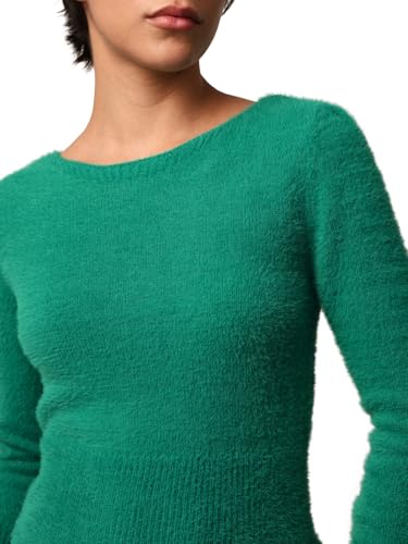 Image of Only Women's Nylon Blend Round Neck Sweater
