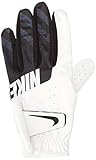 Nike Herren Left Regular Golf Handschuhe, Weiß (White / Black), M/L