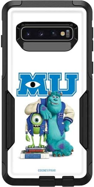 Skinit Decal Phone Skin Compatible with OtterBox Commuter Galaxy S10 - Officially Licensed Disney Monsters University Mike and Sully Design
