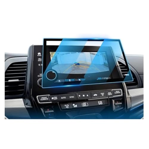 Film Protection d'Écran Navigation LCD 8 Pouces en Verre Trempé pour Auto 2018-2024