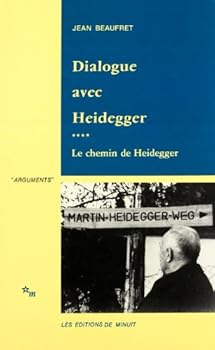 Paperback Dialogue avec Heidegger IV. Le chemin de Heidegger [French] Book