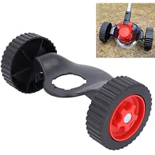String Trimmer Support Wheels, Wheels for Weed Eater, Lawn Mower Support Wheels for Weed Wacker, Trimmer Head Attachment Suitable for Most Lawn Trimmer