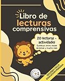  Libro de lecturas comprensivas: Lecturas, retos y juegos para desarrollar la comprensión y el amor por la lectura en niños de 8 a 10 años