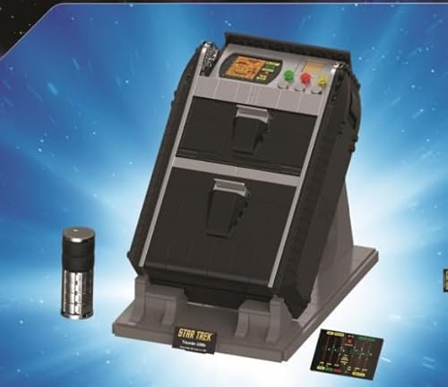 BlueBrixx Star Trek Tricorder 2260s Star Trek-Spielzeug, Ab 3 Jahren, Klemmbausteine-Set aus 984 Teilen mit Gedruckter Anleitung, Kompatibel mit Anderen Marken für Jungen & Mädchen, 107247