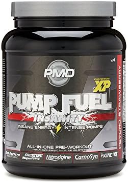PMD Pump Fuel Insanity - Psycho Strawberry