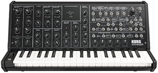Korg MS20 Mini Semi-Modular Analog Synthesizer (MS20MINI), MultiColored, M