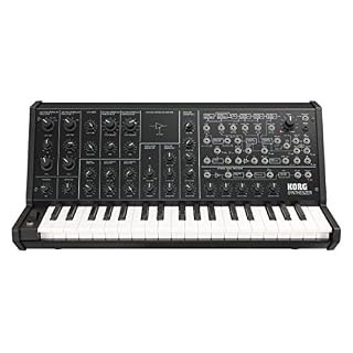 Korg MS20-MINI – Ms-20 Mini synthétiseur monophonique analogique - Les Beatles, Paul McCartney, John Lennon, RIngo Starr, George Harrison