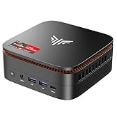ACEMAGICIAN Mini PC, AMD Ryzen 4300U jusqu'à 3,7 GHz,16 Go DDR4 256 Go M.2 SSD Micro Ordinateur de Bureau, 4K UHD HDMI+DP+Type-C, WLAN, Bluetooth 4.2, Gigabit Ethernet, Mini Ordinateur