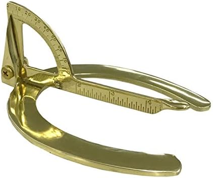 Jacks 10250 Hoof Leveler Solid Brass