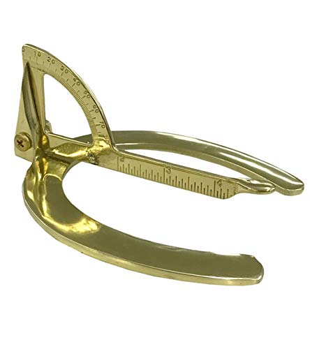 Jacks 10250 Hoof Leveler Solid Brass