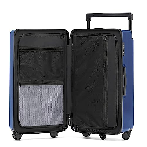 Luggage, Large-Capacity Suitcase with Wheels, Thickened Zipper Carry-on Suitcase, Wide Trolley, Wear-Resistant Suitcase,30 Inches (26 Inches)2