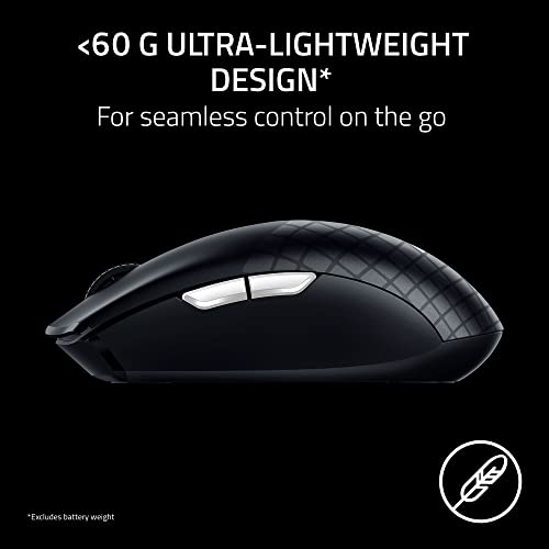 Image of Razer Orochi V2 Mobile Wireless Gaming Mouse: Ultra Lightweight - 2 Wireless Modes - Up to 950 Hrs Battery Life - Mechanical Mouse Switches - 5G Advanced 18K DPI Optical Sensor - Roblox Edition