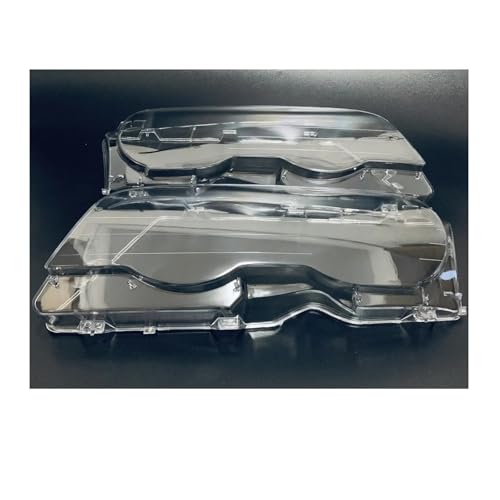 Phare avant BMW E46 et M3 2 portes couvercle de lentille transparent gauche et droite