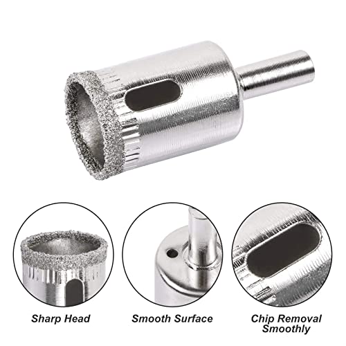 Set de 10 piezas brocas diamantadas para cerámica miniatura 7