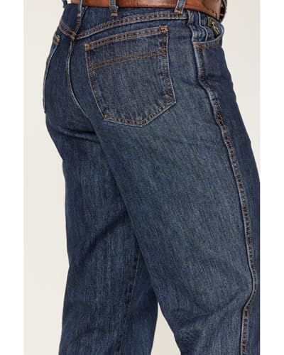 Cinch Men's Green Label Dark Wash Relaxed Denim Jeans - MB90530002 46W x 36L US4