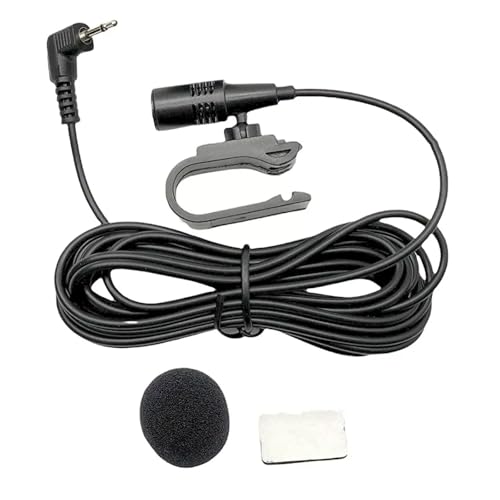 Micrófono Plug and Play de 2,5 mm para radios de coche Pioneer