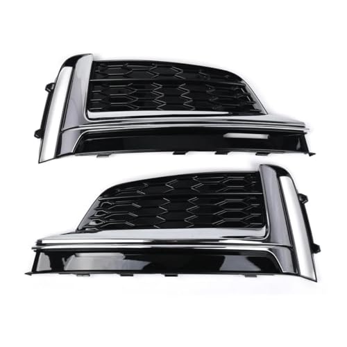 Rejilla del parachoques delantero 8W6807681F para reparar cubiertas de luz antiniebla en S5