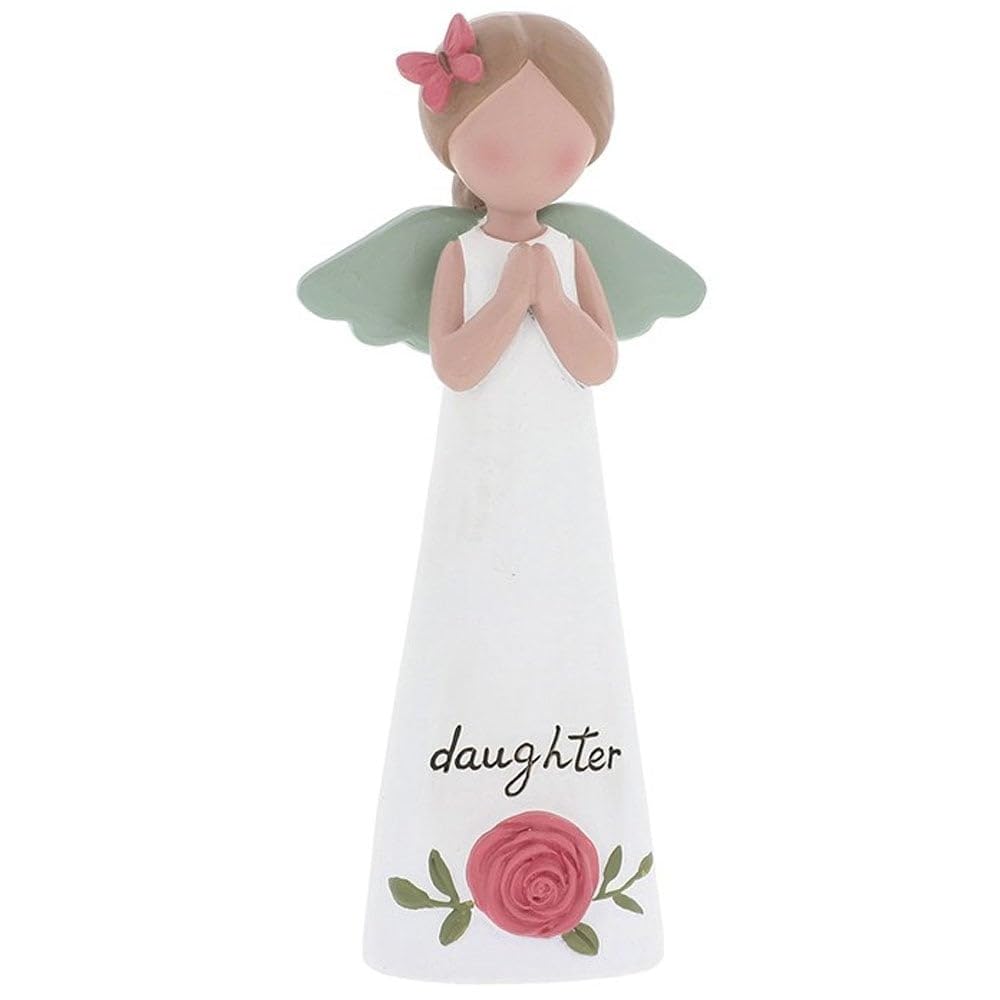 Feather & Grace Butterfly Wishes Daughter Angel Figurine l K64224