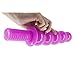 FJBreedFor Pěněs Rěǎlěs Massager de Mano Herramienta Impermeable Masaje de Masaje Adulto Mujer Enorme Plug Massager Mujer Diseñado Portátil Grueso - 28 * 5 * 5.8cm (Color: Púrpura) FNNJYJ0116L