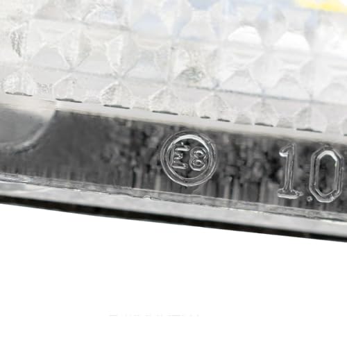 Luz de matrícula LED para BMW E46 4 puertas y Touring 12V Canbus 4