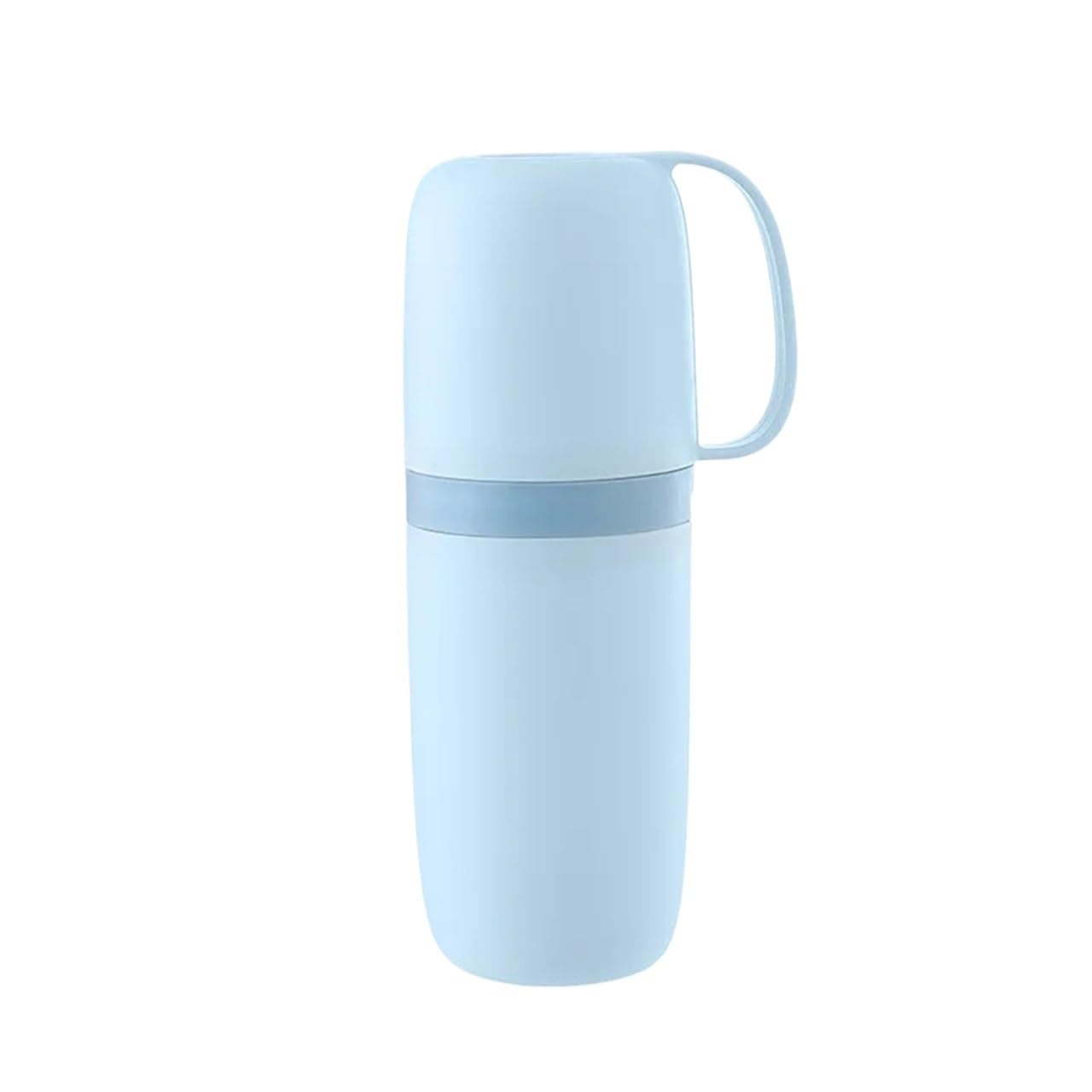 3pcs Travel Toothbrush Cup, Mouthwash, Home Convenient Organizer, Simple Cups For Toothpaste(Blue)