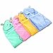Baby Hooded Toddler Towel with Bear Ear- Soft and Thick 100% Cotton Bath Set for Kids Girls Boys Infant and Toddler, Good Choice (Green)