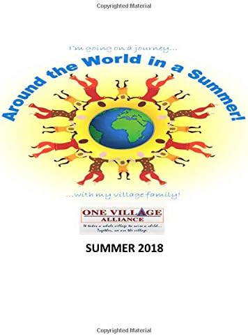 Around the World in a Summer!: Harvest Point and Grace World Travelers 2018