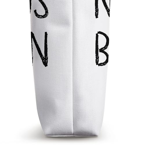 Bolso tote NOT FAMOUS BUT KNOWN Wannabe Celebrity Famous Celebrities miniatura 3
