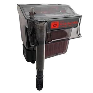 Fluval C Clip-On – Filtro a 5 stadi.