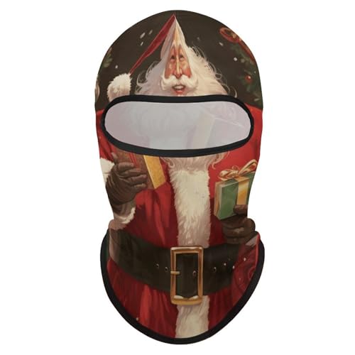 Máscara facial para balaclava de Santa Claus para hombres y mujeres, protección solar, transpirable, cubre todo el cabeza para senderismo, ciclismo, running y conducción miniatura 7