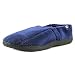 Isotoner Men’s Microterry Slip On Slippers with Memory Foam