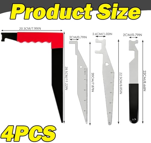 4-Piece Professional Firefighting Multi-Tool Kit