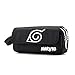 Produktbild Naruto Federmäppchen Wilden Stil Taschen Federmäppchen Federbeutel Schule Bleistift Beutel Jungen Mädchen Schule Schreibwaren Tasche (Color : Black17, Size : 20 X 6 X 10cm)