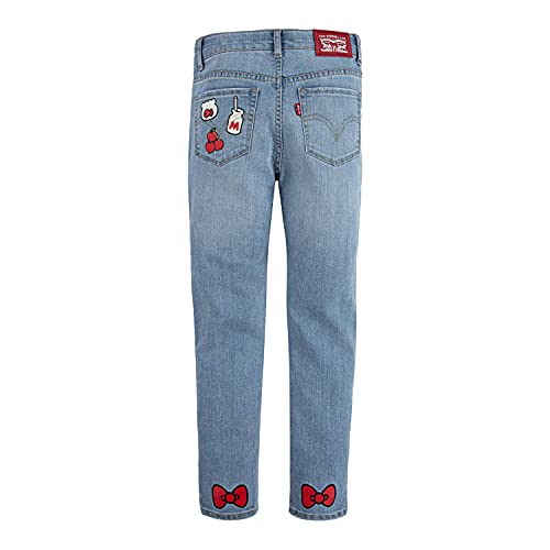 Levi's Girls' High Rise Super Skinny Fit Jeans-Discontinued2