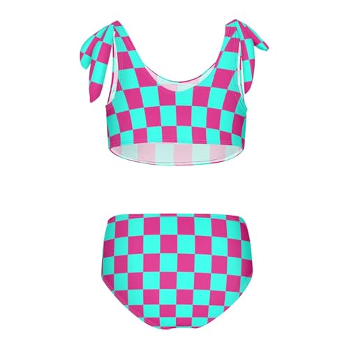 Image of Toddler 2 Pieces Bikini Set Cute Frog Mushroom Swimsuits for Girls Size 3T 20246923