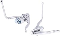 Vista 6 de SM SunniMix 1 Par Palancas De Carretera Bicicleta Doble Control Frenos De Manos - Plata