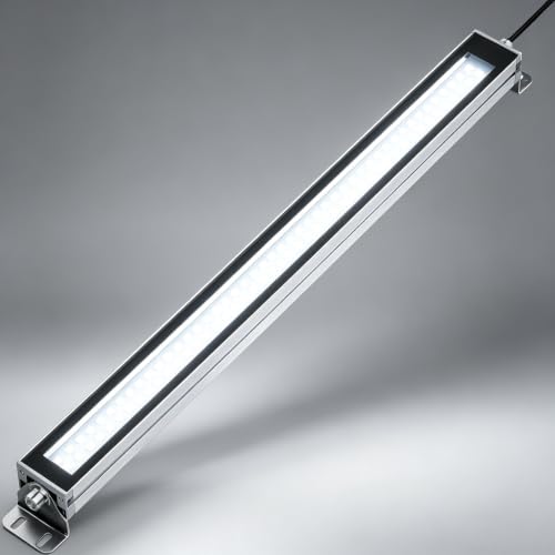 ED Workshop Light, CNC Machine Work Tube Industrial Lighting, LED Work Lamp for Machine Tools and Lathe 110V to 220V Universal (10W)