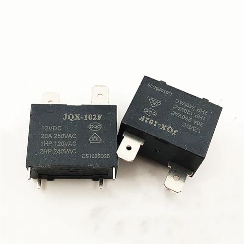 Relais JQX-102F-12VDC 20A pour éviter les surcharges de circuit