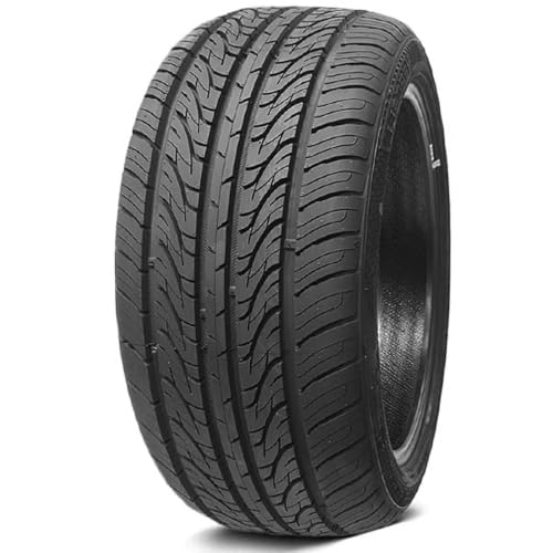 Vercelli II 215/40R18 Tire 89W XL 215/40/18 215 40 18 BSW Black Side Wall All-Season Capabilities