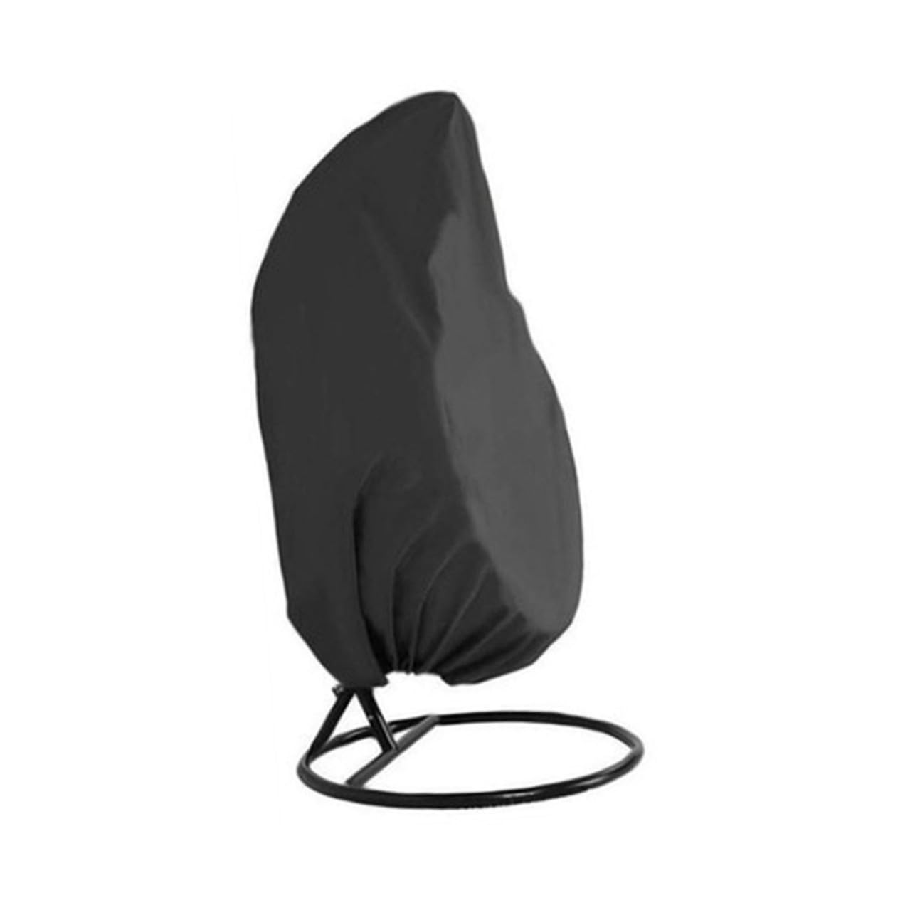 Housse Imperméable pour Fauteuil Suspendu de Jardin Protection Anti-poussière avec Fermeture Éclair Résistante Vent pour Mobilier Extérieur Patio