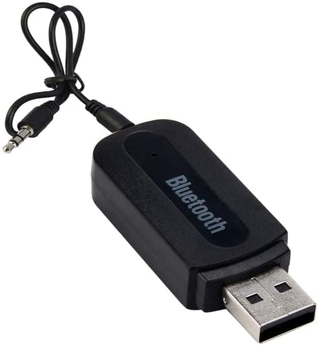 Miniatura 3 de USB 2.1 inalámbrico Bluetooth 0.138 in AUX audio estéreo música coche receptor adaptador PC