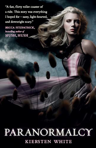 Paranormalcy (Paranormalcy, Book 1) (Paranormalcy) 0007390114 Book Cover