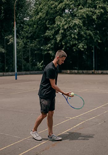 27” Tennis Racket For Adult 4 Pack Men Women Tennis Racquet Set For Beginner And Professional With Bag Tennis Ball Overgrips Vibration Damper #TOP5