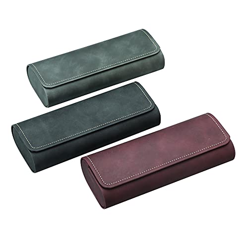 Visionglobal Hard Shell Eyeglass Case For Eyeglasses And Sunglasses For Men/Women And Kids #TOP3