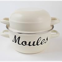 Algopix Similar Product 20 - Mussels Pot (Cream)