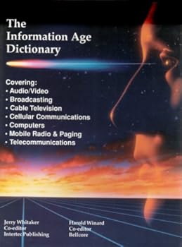 Hardcover Information Age Dictionary Book