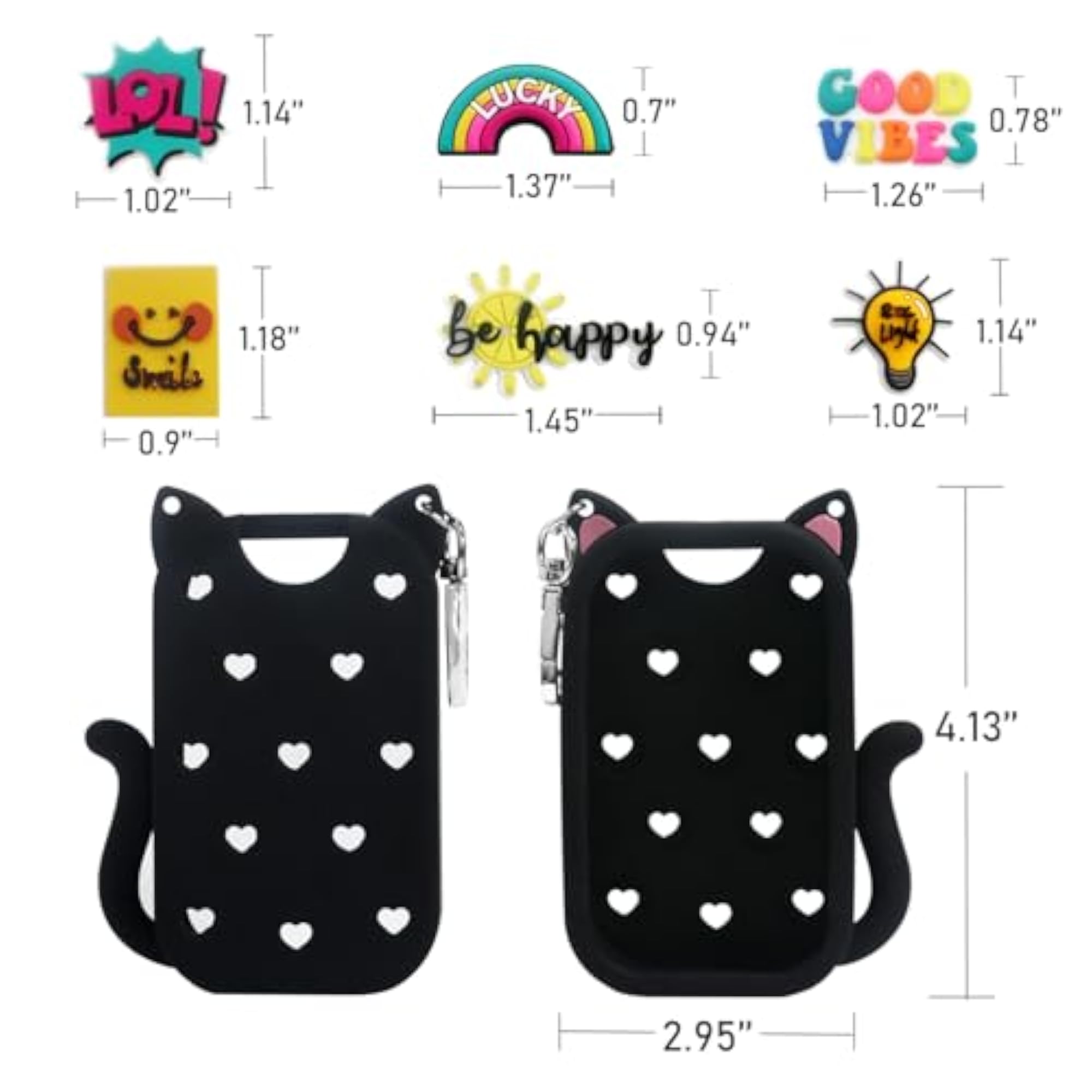 Stylish Silicone Case for Touchland Hand Sanitizer Spray