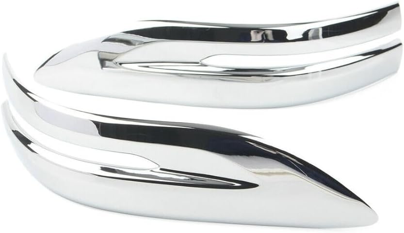 1Pair Rear View Mirror Side Molding Cover Trims for Honda CRV CR-V 2017 2018 2019 2020 2021 2022