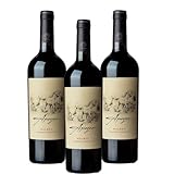 APOGEO vino tinto Malbec argentino de la provincia de Mendoza. Cosecha 2016. (3 Botellas x 750 ml.)