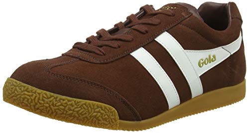 Image of Gola Equipe Suede - Sneakers for Men - Contrasting Wingflash - Heel Return - Durable Cupsole - Low Silhouette